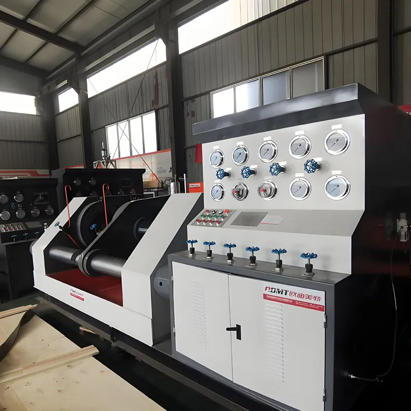 Banco de Pruebas de Válvulas Horizontal MHV-HD600/37.5-S