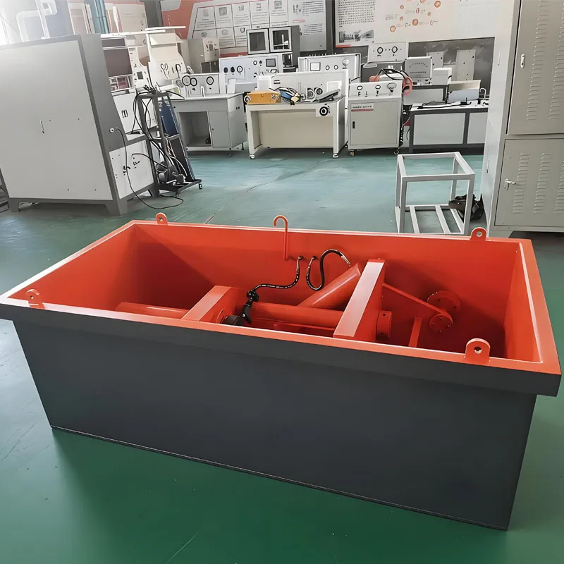 Banco de Pruebas de Válvulas Vertical MHV-VD100/64-S con Pruebas Sumergidas e Inclinadas