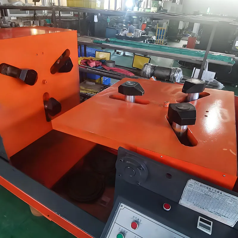 MHV-HB300/37.5-S Banco de prueba de válvulas de pinza horizontal