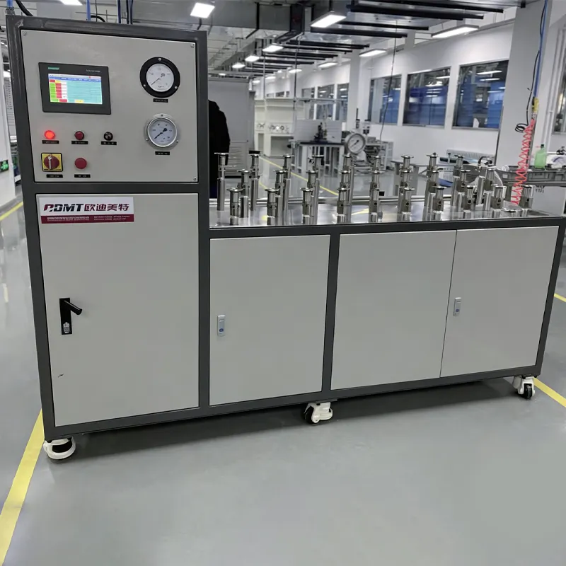 Overpressure Leakage Detection Test Table of Low Pressure Gauge MGS-Y6-30-PB