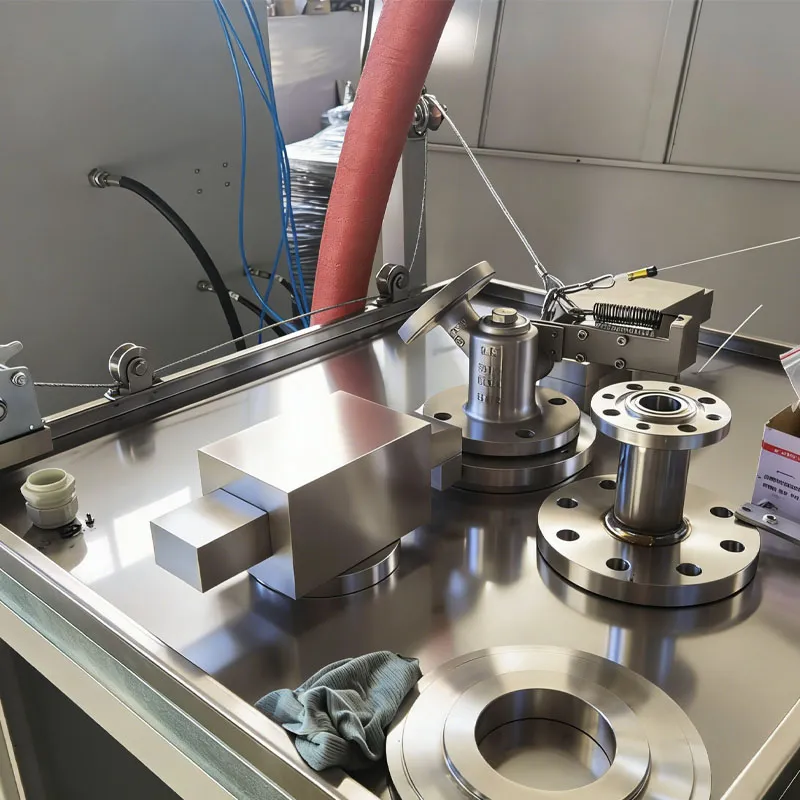 Equipo de comprobación de válvulas de cierre de emergencia