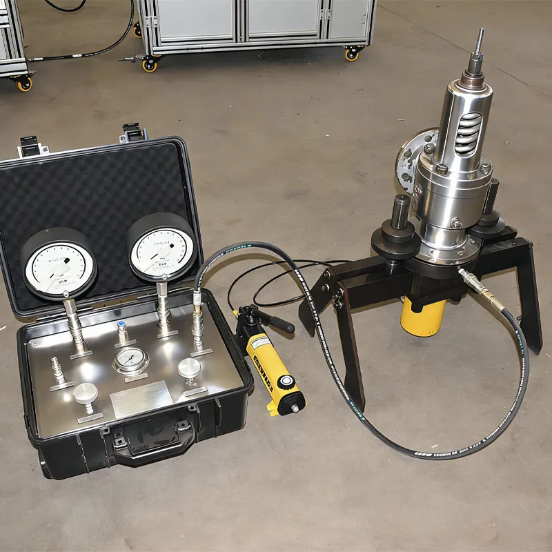 MAQ-200/15BN Banco de pruebas de válvulas de seguridad de caja