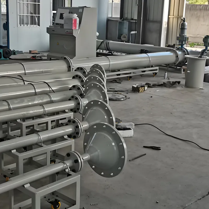 Accesorios para tanques móviles de almacenamiento de petróleo Banco de pruebas integral