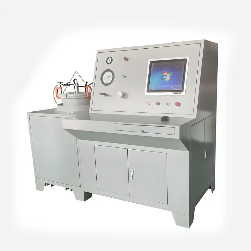 MLQP-63/2-C Máquina de prueba hidrostática de cilindros