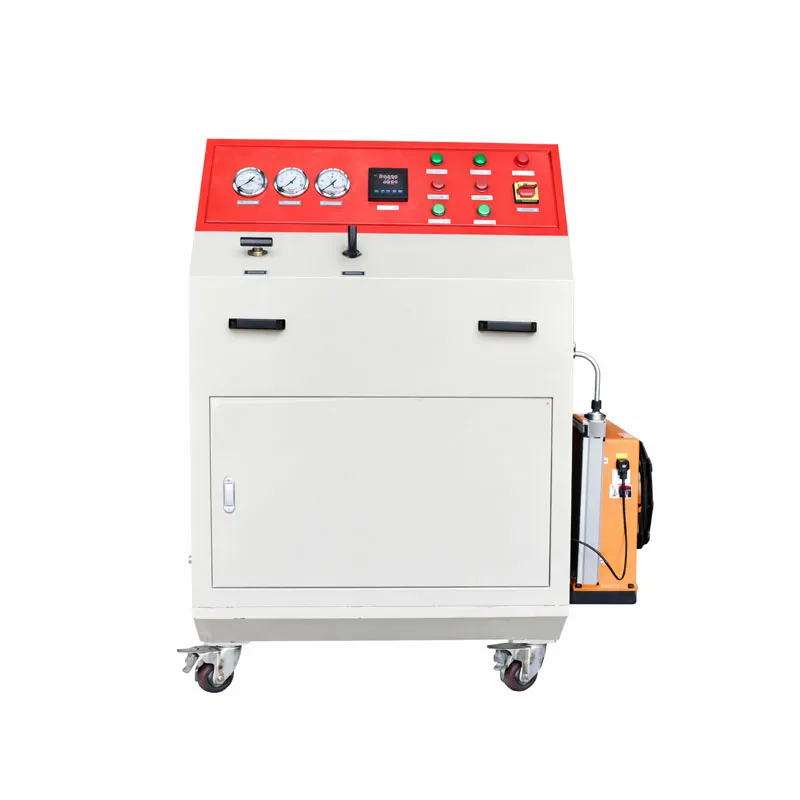 Nitrogen Filling Cart