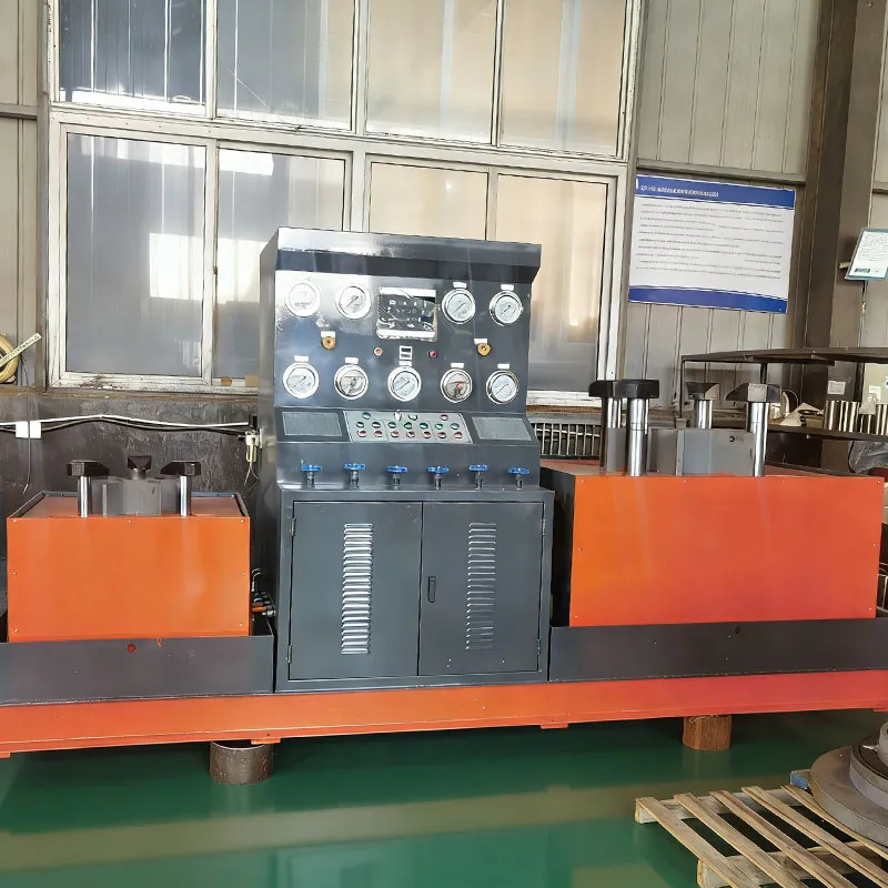 Banco de Pruebas de Válvulas de Mariposa Horizontales MDV-600/15-2S