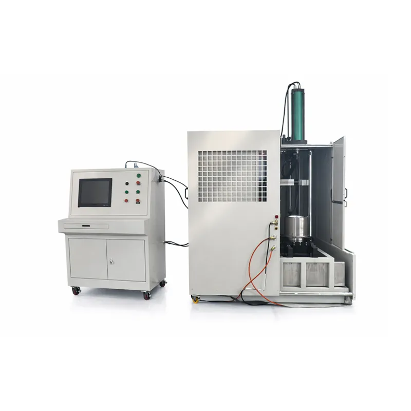 Banco hidráulico de pruebas hidrostáticas de carcasas