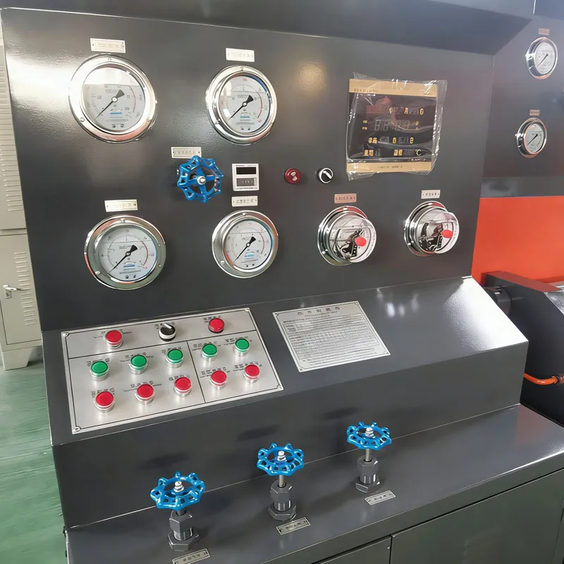 Banco de Pruebas de Válvulas Vertical MHV-VD100/64-S con Pruebas Sumergidas e Inclinadas