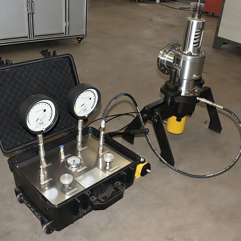 MAQ-200/15BN Banco de pruebas de válvulas de seguridad de caja