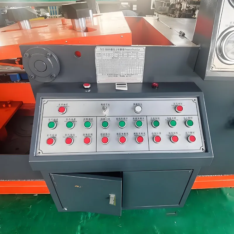 MHV-HB300/37.5-S Banco de prueba de válvulas de pinza horizontal