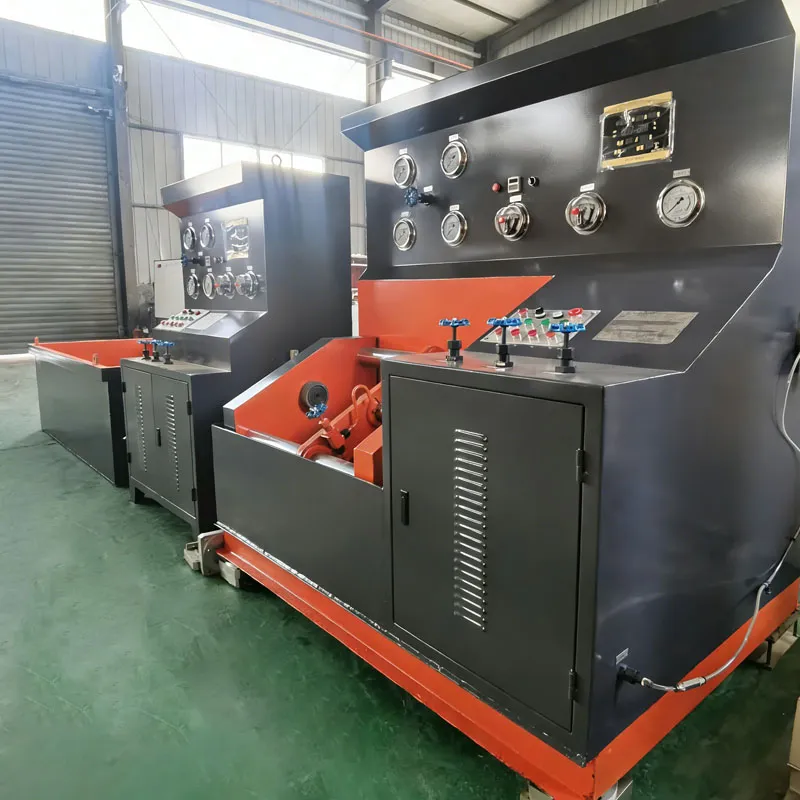 Banco de Pruebas de Válvulas Horizontal MHV-HD65/64-S