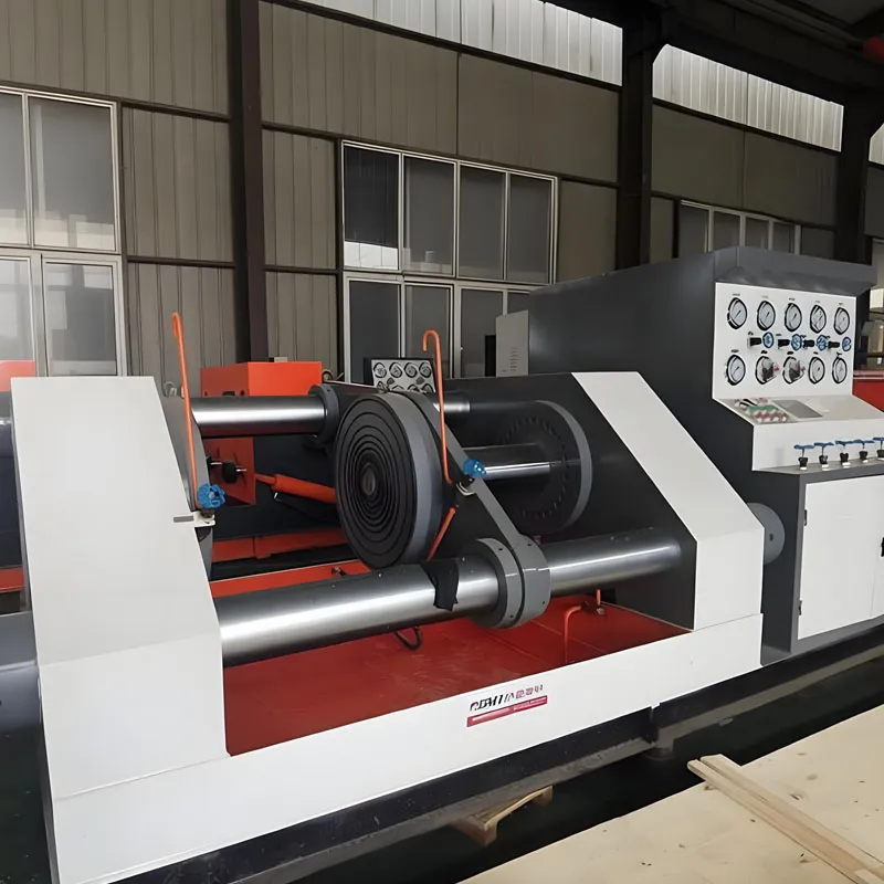 Banco de Pruebas de Válvulas Horizontal MHV-HD600/37.5-S