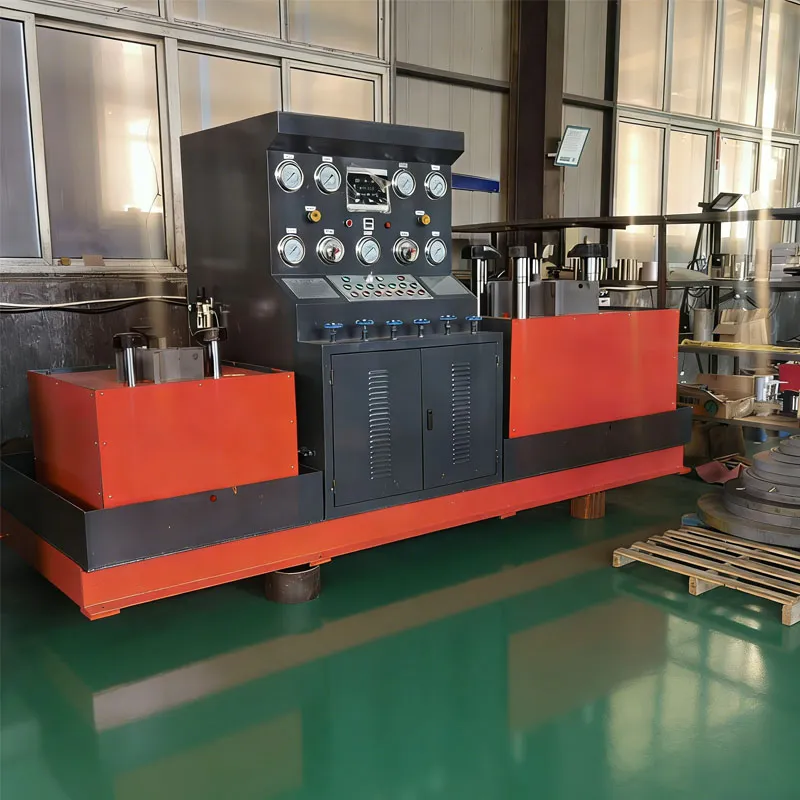 Banco de Pruebas de Válvulas de Mariposa Horizontales MDV-600/15-2S