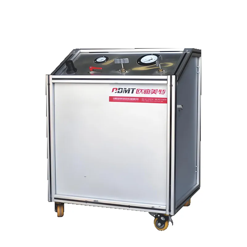 Sistema de refuerzo de gas