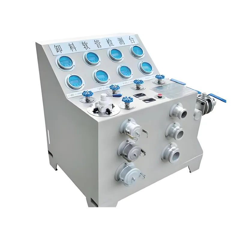 Banco de pruebas para mangueras de descarga MDHT-50/150-C