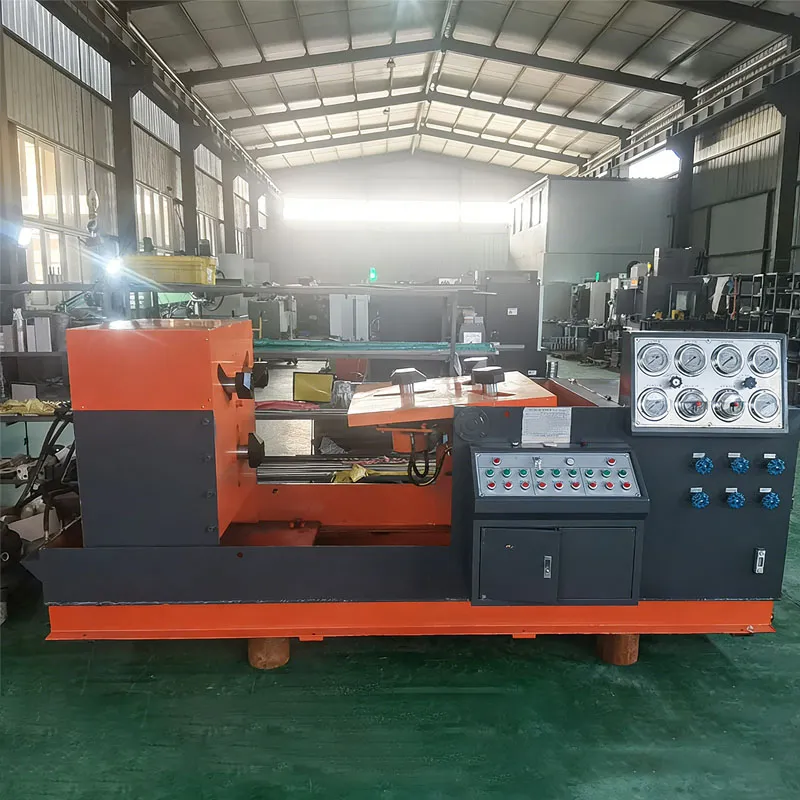 MHV-HB300/37.5-S Banco de prueba de válvulas de pinza horizontal