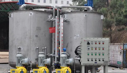 Inyección Química en Plantas de Procesamiento