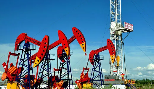 Campo de Petróleo y Gas