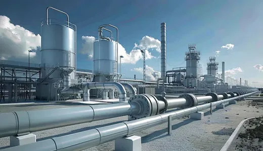 Power Station Gas Supply1