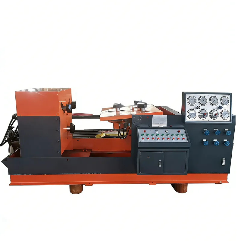 MHV-HB300/37.5-S Banco de prueba de válvulas de pinza horizontal