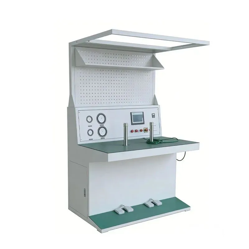 PLC Controlled Setting Test Point Pressure Gauge Calibration Table