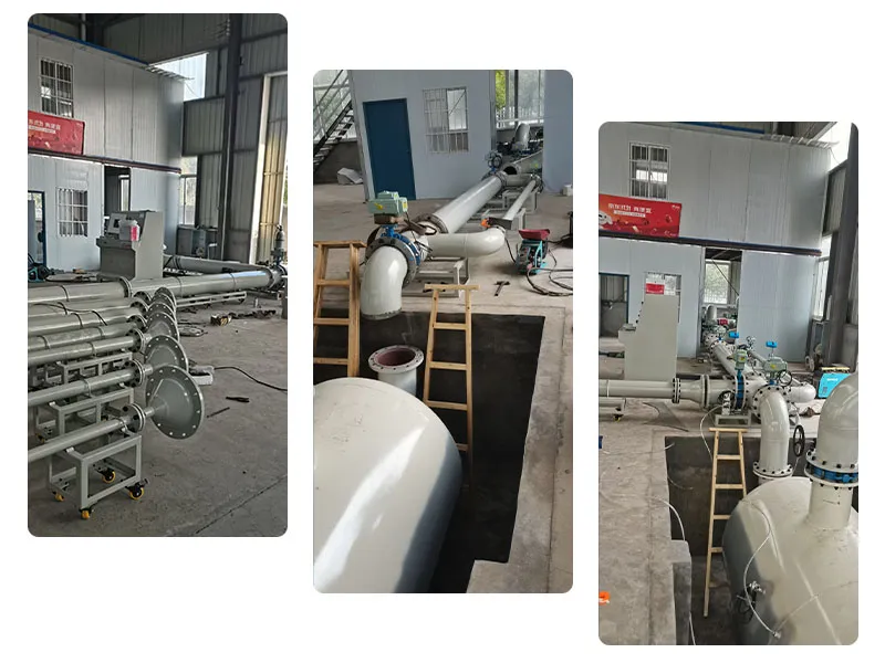 Atmospheric Pressure Tank Truck Comprehensive Test Bench