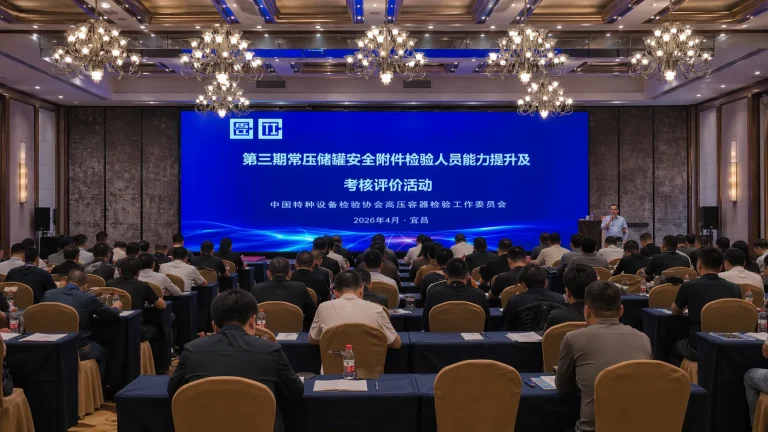 Highlight Equipment apoyó el tercer programa de formación y evaluación de inspectores de accesorios de seguridad de tanques de almacenamiento atmosférico en Yichang