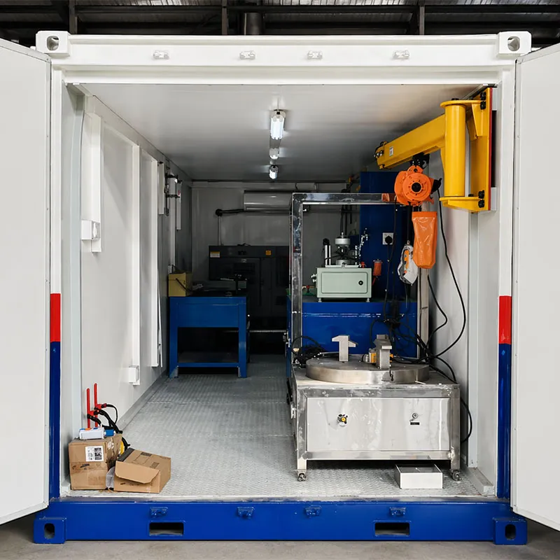 Containerized Safety Valve Test Bench