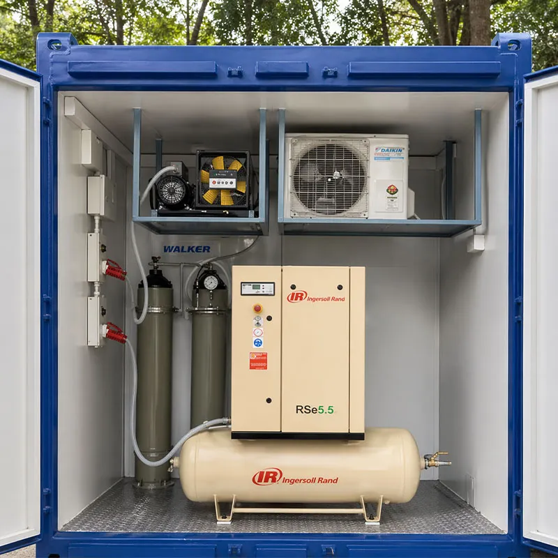 Banco di prova per valvole di sicurezza containerizzate serie MAQ