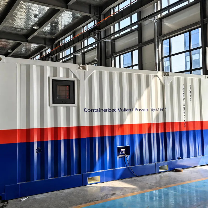 Containerized Safety Valve Test Bench