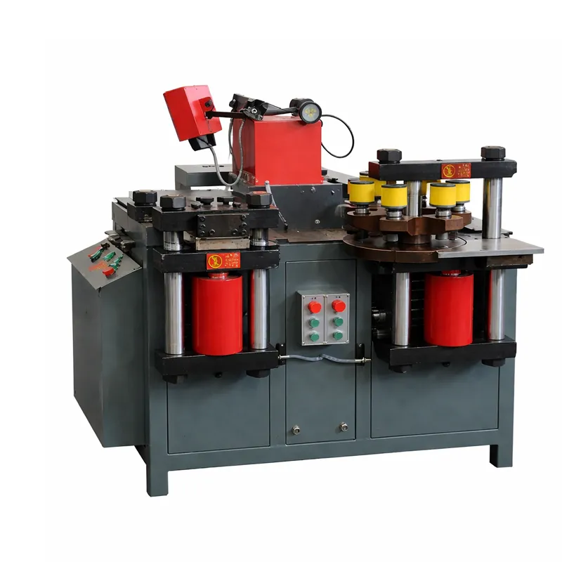 HMX-803ESK CNC Busbar Processing Machine
