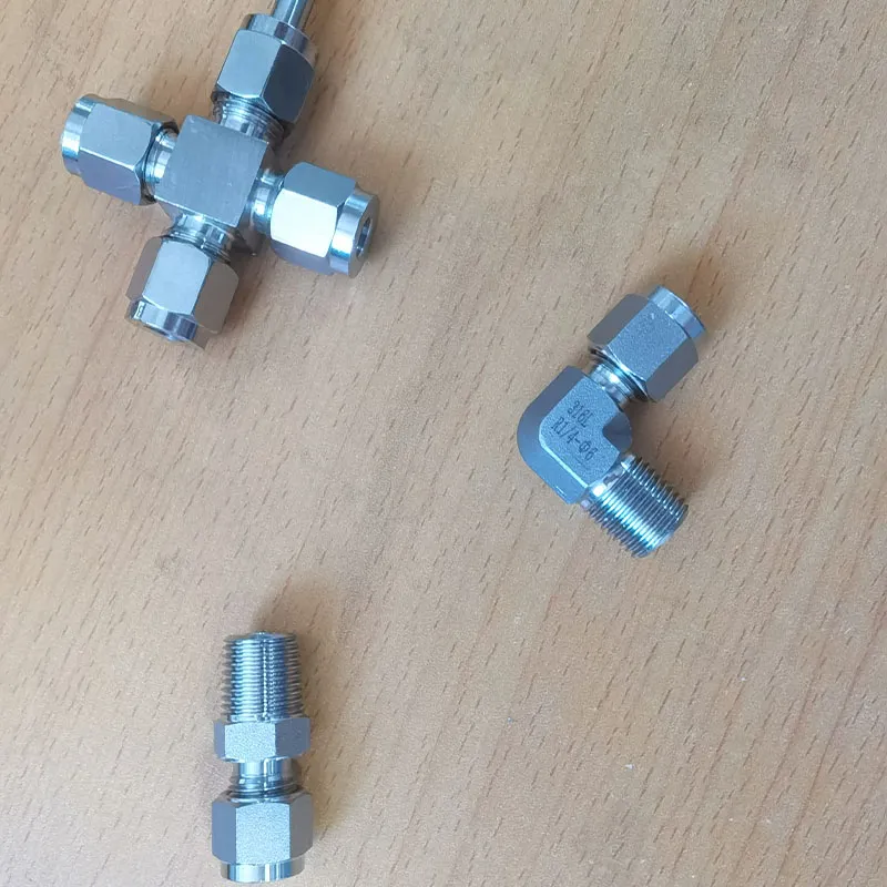 YJ6D Series Double Ferrule Fittings