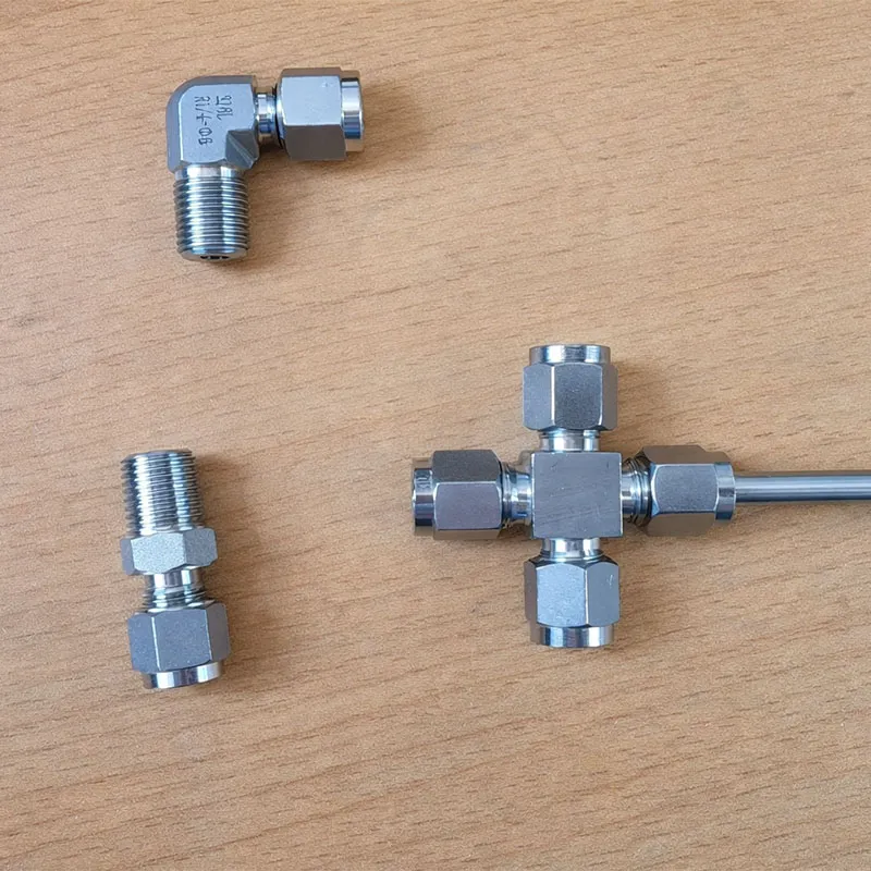 YJ6D Series Double Ferrule Fittings