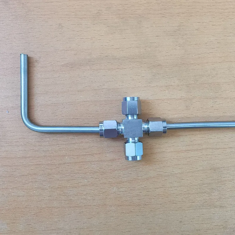 YJ6D Series Double Ferrule Fittings