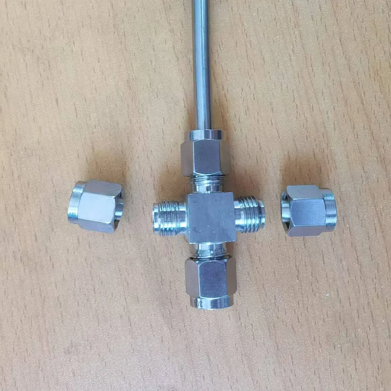 YJ6D Series Double Ferrule Fittings