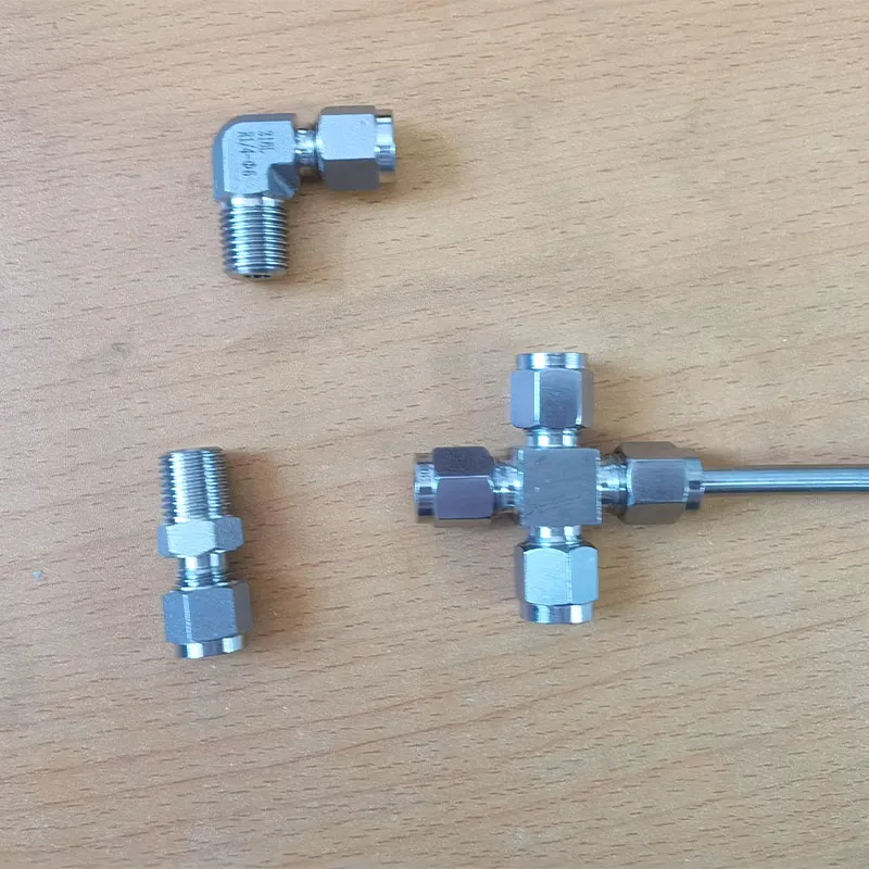 YJ6D Series Double Ferrule Fittings