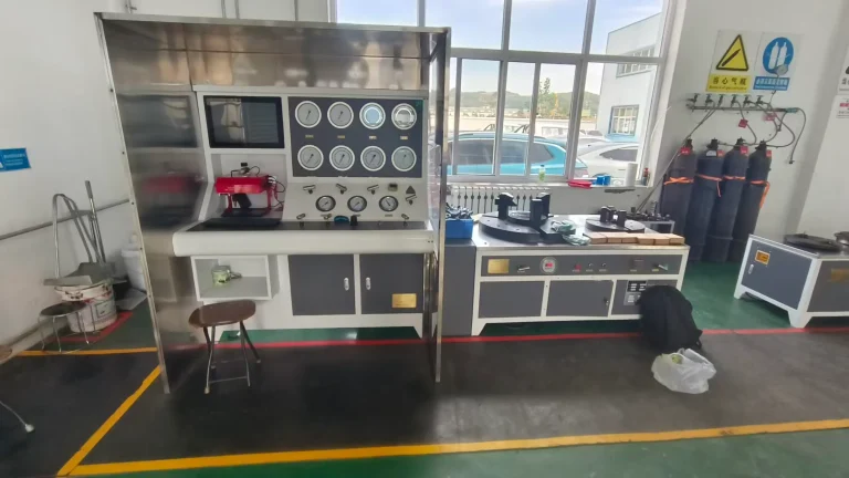 Highlight Supported the Review of a Computer Control Safety Valve Test Bench Project in Xi’an