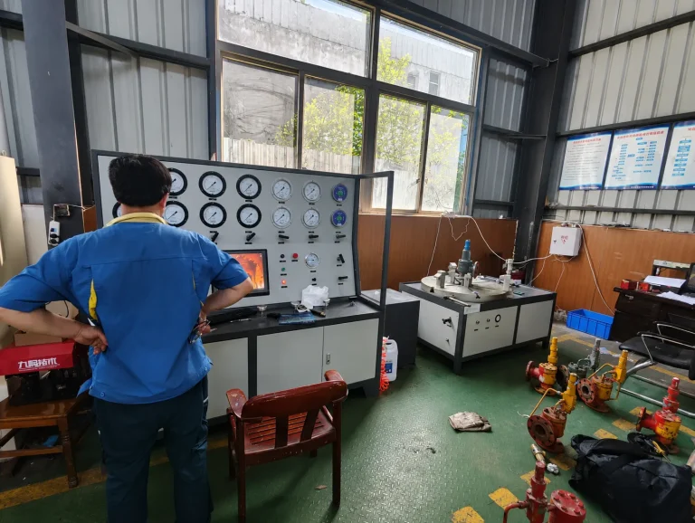 Safety Valve Test Bench Training Completed in Deyang, with Upcoming Training Planned in Chongqing