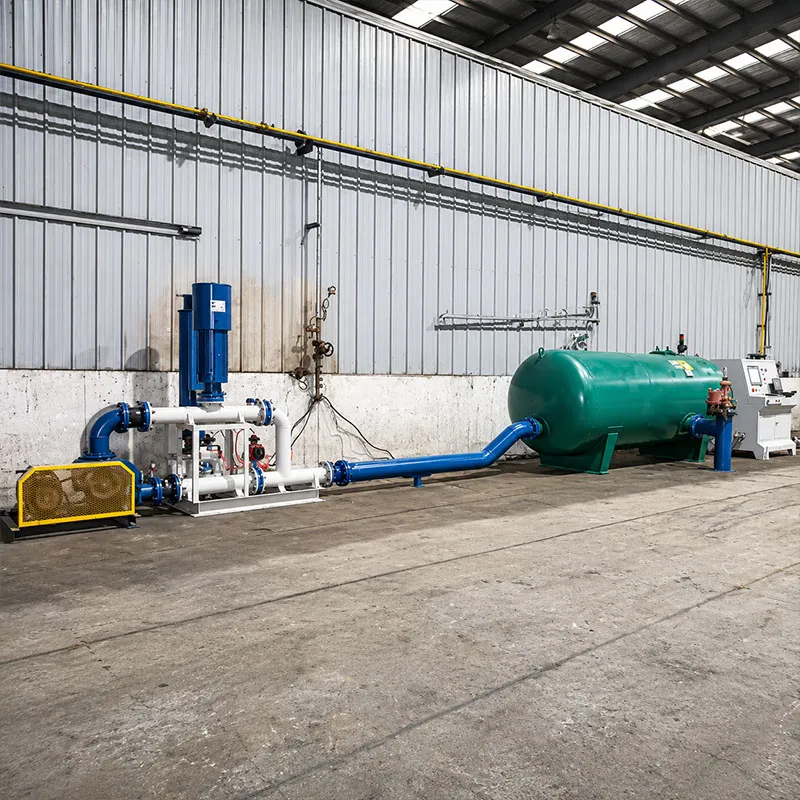 Marine PV Pressure Vacuum Valve Test Bench