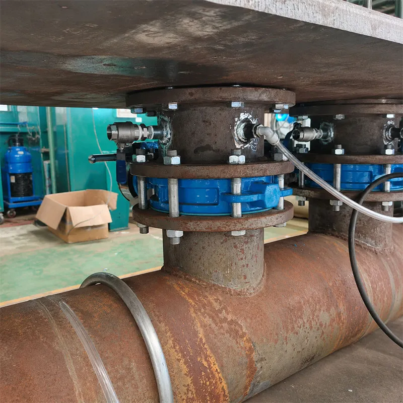 Marine PV Pressure Vacuum Valve Test Bench