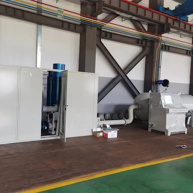 Marine PV Pressure Vacuum Valve Test Bench