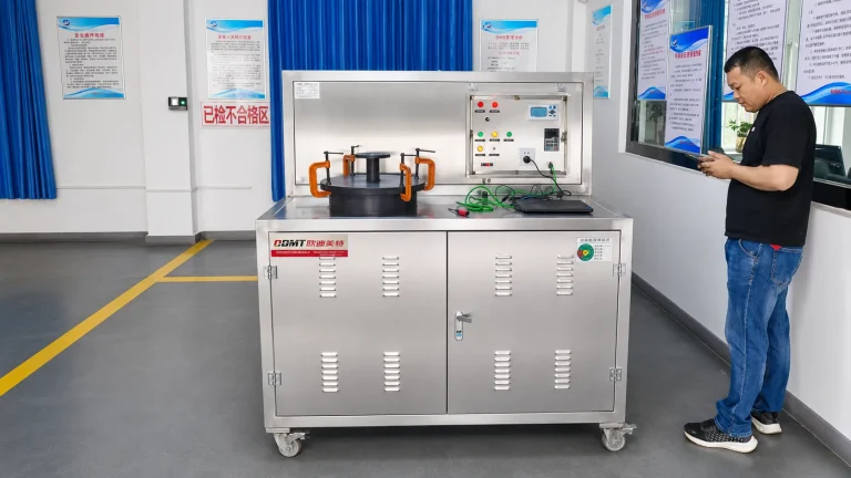 Highlight Conducts Mobile Petroleum Storage Tank Accessory Test Bench Training in Hami, Xinjiang