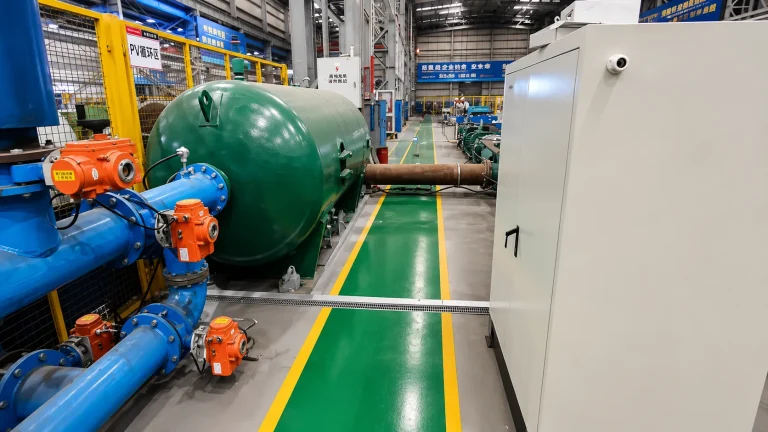 Highlight Conducts PV Pressure Vacuum Valve Test Bench Training at Zhoushan COSCO