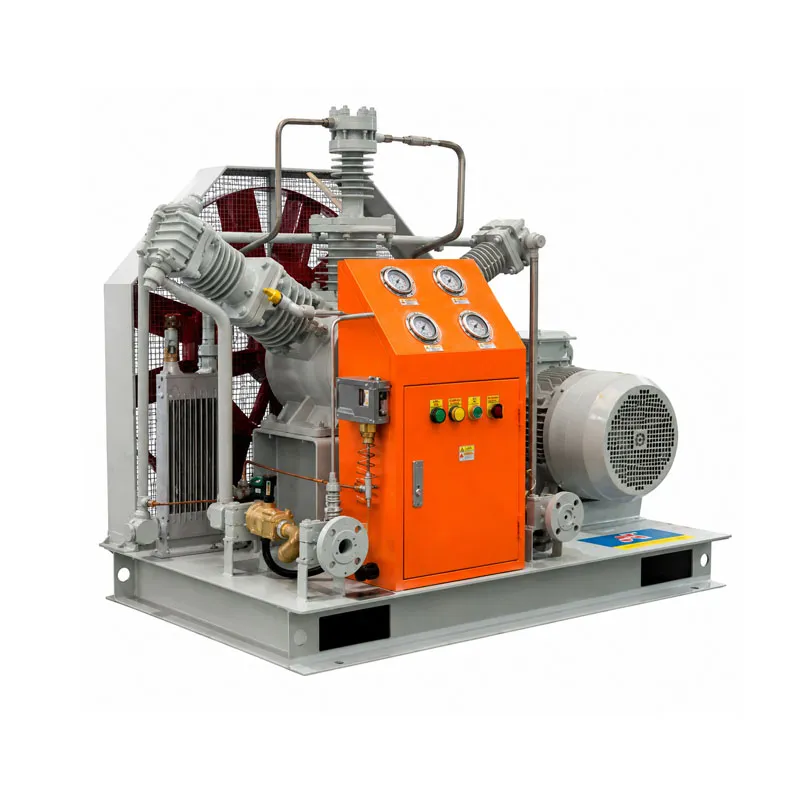N₂ Booster Compressor