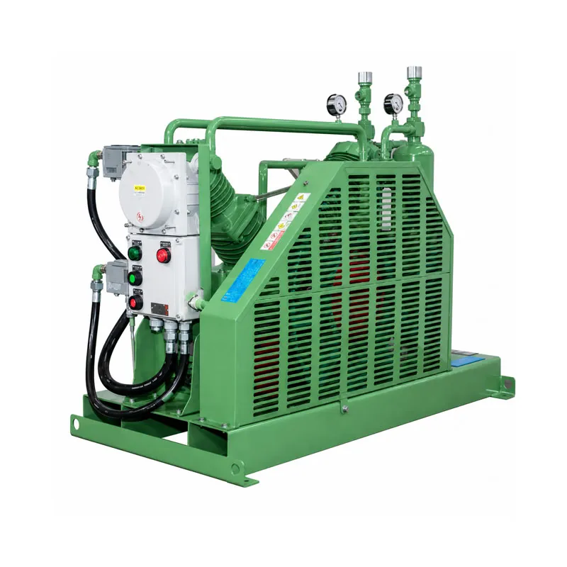 H2 Booster Compressor