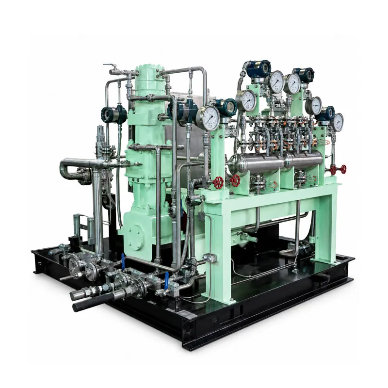 Unusual Gas Compressor