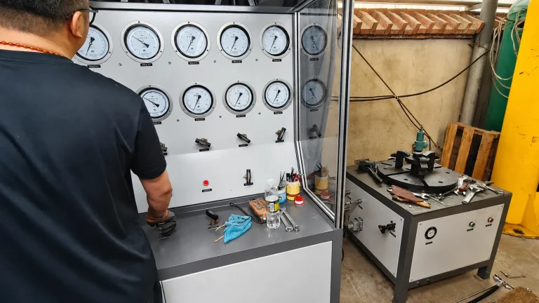 On-Site Service for Safety Valve Test Bench Retrofit and Pulse Fatigue Burst Test Bench Commissioning