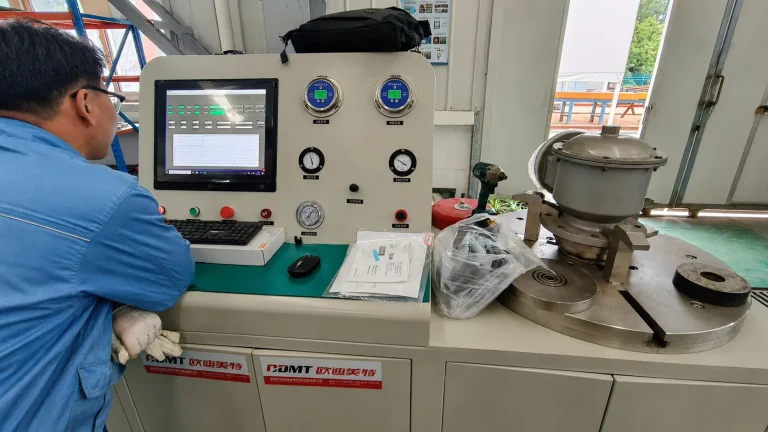Atmospheric Tank Truck Comprehensive Test Bench Installed and Commissioned in Queshan County
