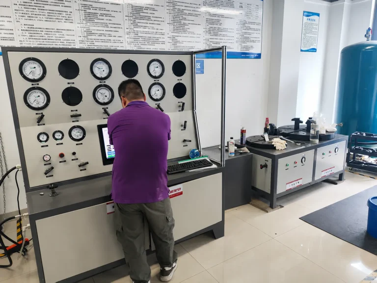 Chengdu Computer-Controlled Safety Valve Test Bench Upgrade Project