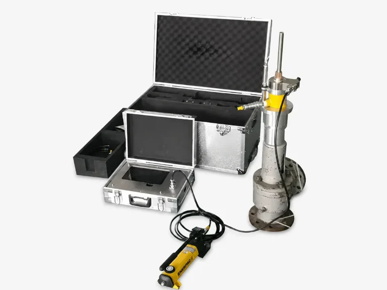 Online Safety Valve Test Bench for Safety Valve Test and Calibration